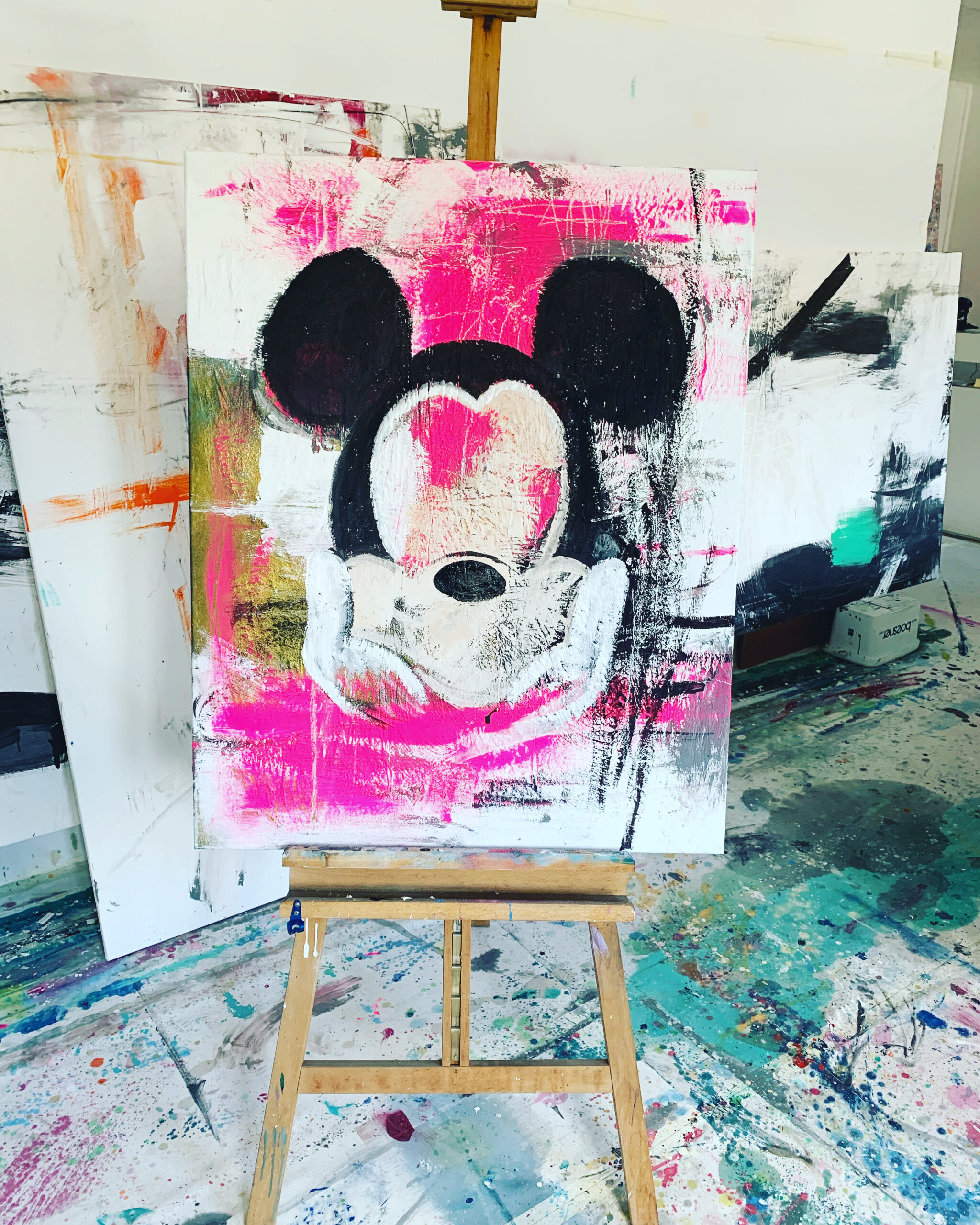Anna Lademann Art Disney Mickey Mouse